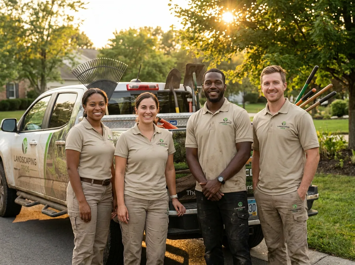 Landscaping company in Mills, NE